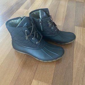 Saltwater Quilted Duck Boot